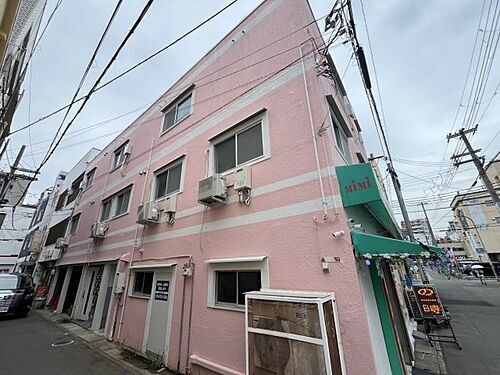 兵庫県神戸市兵庫区福原町 3階建 築55年1ヶ月