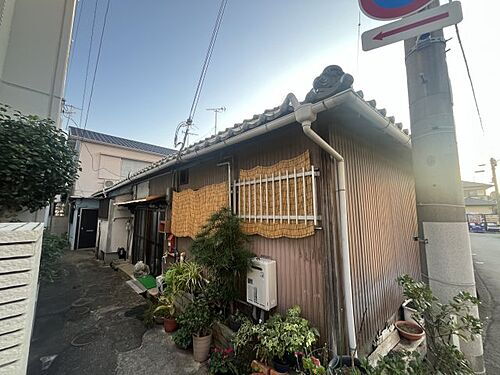 兵庫県伊丹市清水４丁目 築69年6ヶ月 平屋建て