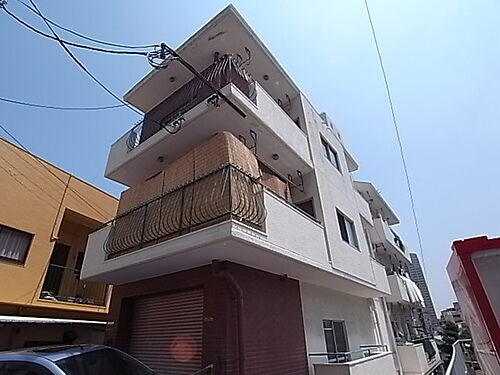 兵庫県神戸市中央区山本通３丁目 築47年8ヶ月 4階建