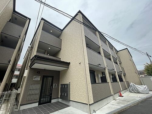 大阪府大阪市西淀川区御幣島６丁目 3階建 築2年5ヶ月