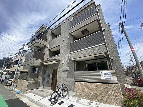 兵庫県西宮市東鳴尾町１丁目 賃貸アパート