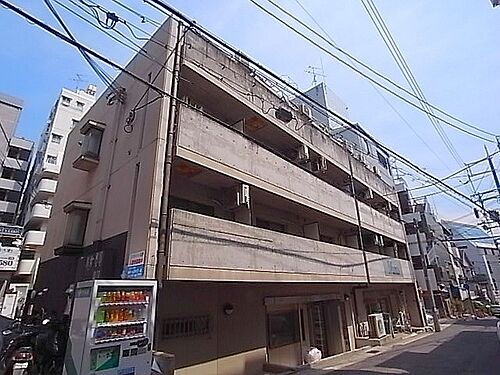 兵庫県神戸市中央区中山手通２丁目 5階建 築37年5ヶ月