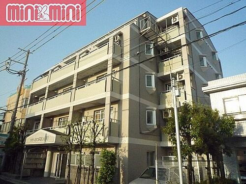 兵庫県尼崎市南武庫之荘３丁目 5階建 築36年10ヶ月