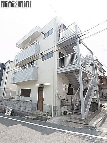 兵庫県神戸市長田区寺池町３丁目 築38年9ヶ月 3階建