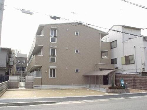 兵庫県尼崎市西長洲町２丁目 賃貸アパート