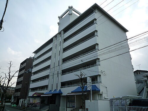 兵庫県尼崎市南武庫之荘３丁目 7階建 築52年2ヶ月