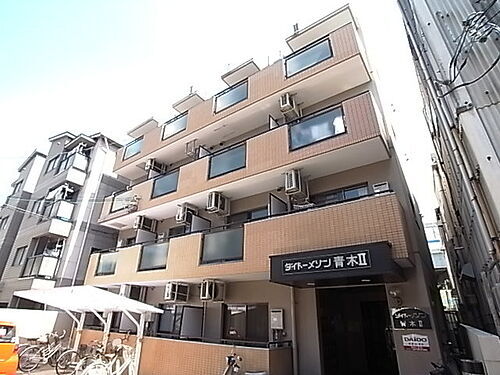 兵庫県神戸市東灘区青木５丁目 4階建 築37年8ヶ月