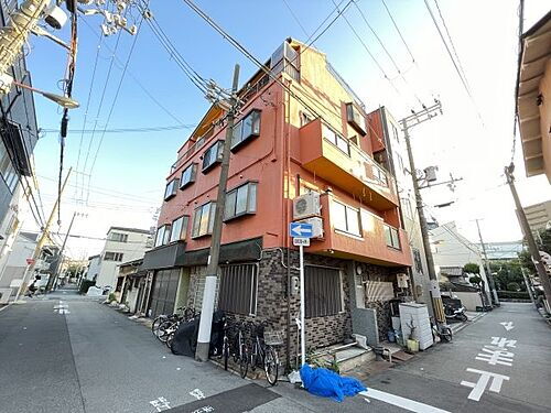 大阪府大阪市西淀川区歌島１丁目 4階建 築55年6ヶ月