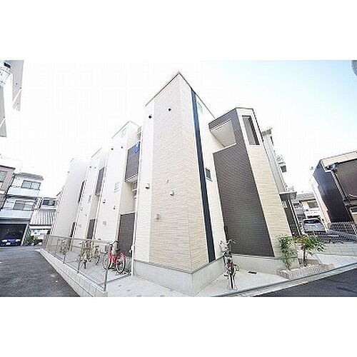 大阪府大阪市西淀川区歌島１丁目 築9年4ヶ月 2階建