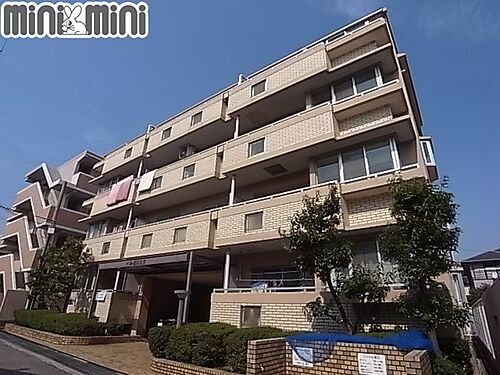 兵庫県尼崎市南武庫之荘２丁目 4階建 築38年8ヶ月