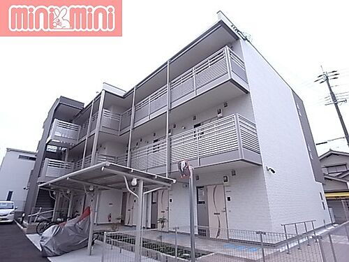 兵庫県尼崎市南武庫之荘８丁目 築8年6ヶ月 3階建