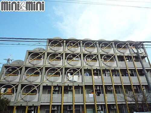 兵庫県尼崎市南武庫之荘４丁目 築38年5ヶ月 5階建