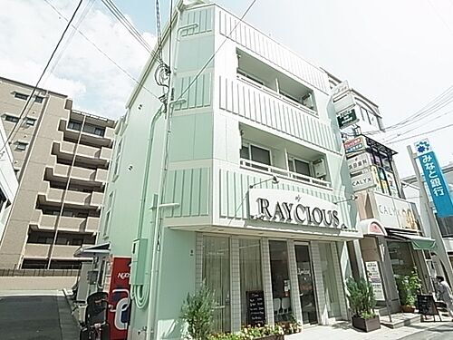 兵庫県神戸市東灘区住吉本町１丁目 築26年8ヶ月 4階建