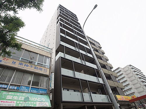 兵庫県神戸市兵庫区西多聞通１丁目 築6年6ヶ月 13階建