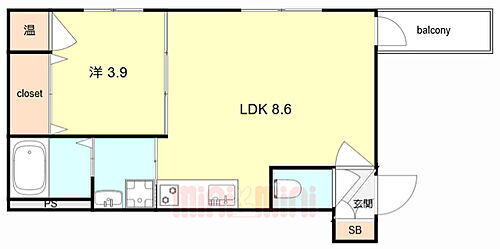 大阪府大阪市淀川区三津屋中２丁目 賃貸アパート