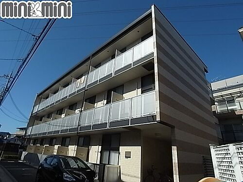 兵庫県尼崎市田能５丁目 築19年10ヶ月 3階建