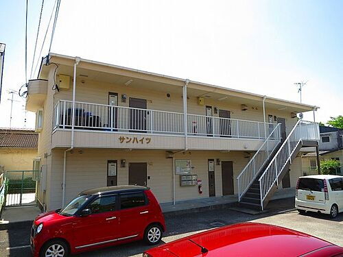 兵庫県川西市南花屋敷３丁目 賃貸アパート