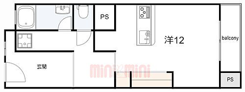 兵庫県尼崎市道意町6丁目 尼崎センタープール前駅 ワンルーム マンション 賃貸物件詳細