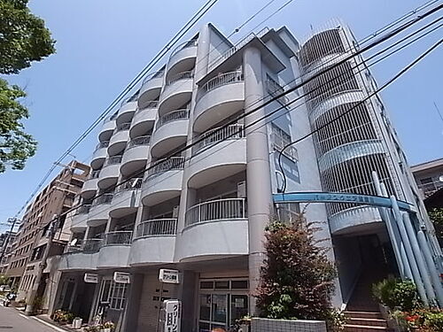 兵庫県尼崎市東園田町９丁目 6階建 築52年10ヶ月
