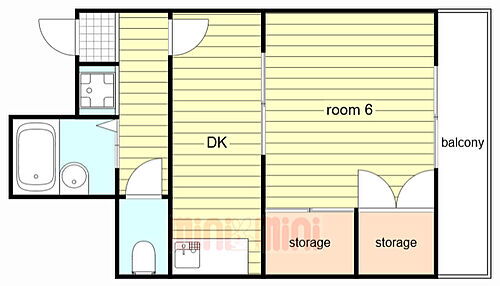 大阪府大阪市西淀川区姫島１丁目 賃貸マンション