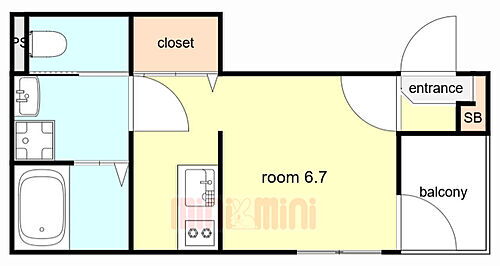 大阪府大阪市西淀川区姫島４丁目 賃貸アパート