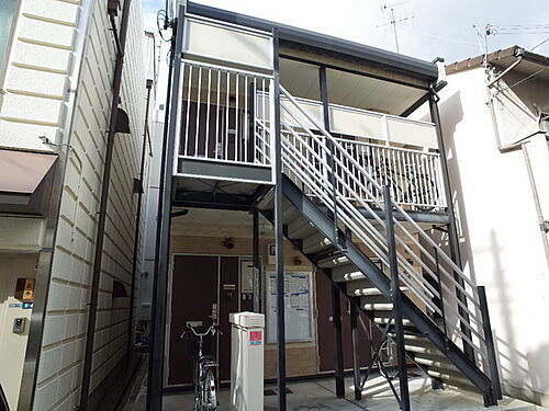 兵庫県神戸市兵庫区上沢通７丁目 賃貸アパート