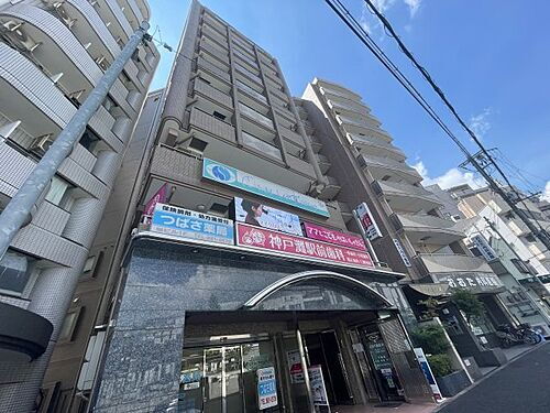 兵庫県神戸市灘区岩屋北町７丁目 賃貸マンション