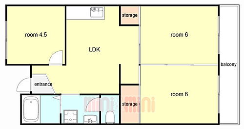 大阪府大阪市西淀川区歌島２丁目 賃貸マンション
