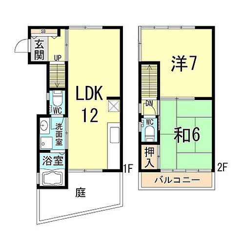 兵庫県神戸市灘区水道筋１丁目 賃貸一戸建て