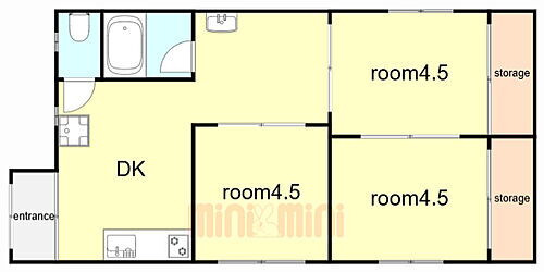 兵庫県神戸市長田区六番町３丁目 賃貸一戸建て