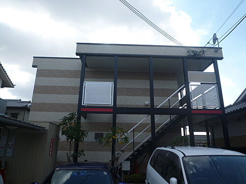 兵庫県尼崎市築地３丁目 賃貸アパート