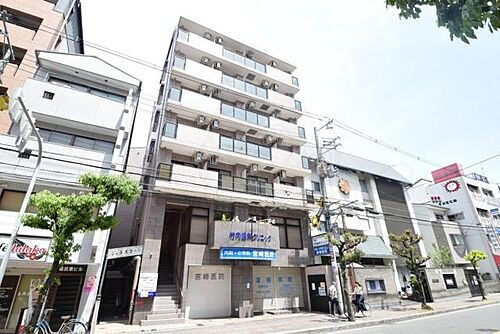 大阪府大阪市東住吉区針中野３丁目 賃貸マンション