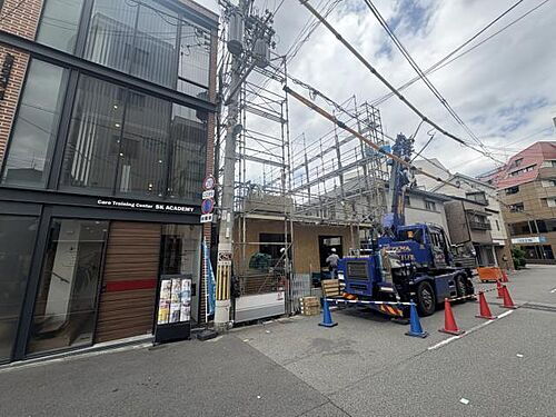 大阪府大阪市天王寺区大道５丁目 賃貸アパート