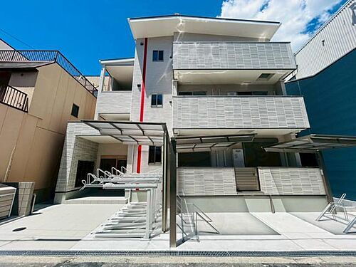 大阪府大阪市阿倍野区阪南町５丁目 賃貸アパート