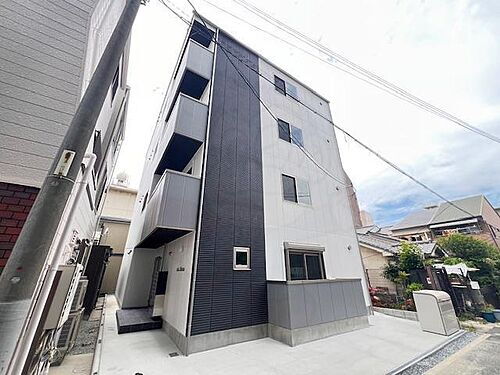 大阪府大阪市阿倍野区文の里４丁目 賃貸マンション