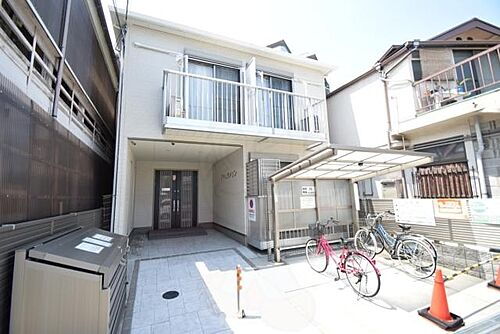 大阪府大阪市阿倍野区天王寺町北１丁目 賃貸アパート