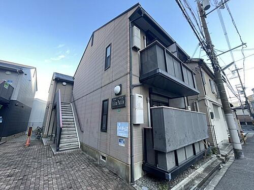 大阪府大阪市阿倍野区阿倍野筋３丁目 賃貸アパート