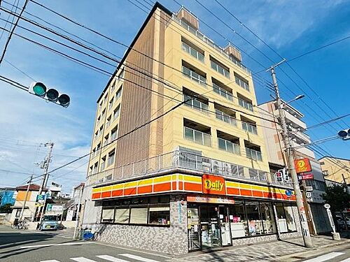 大阪府大阪市阿倍野区美章園１丁目 賃貸マンション