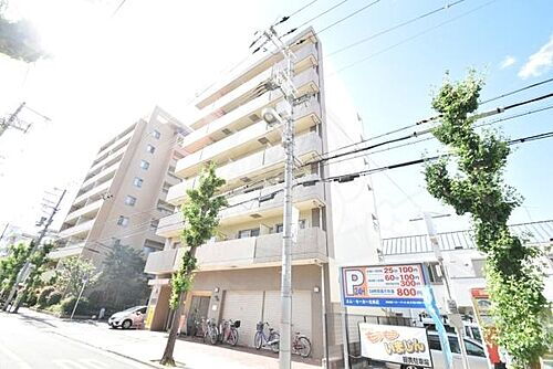 大阪府大阪市東住吉区北田辺４丁目 賃貸マンション