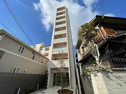 大阪府大阪市阿倍野区文の里２丁目 賃貸マンション