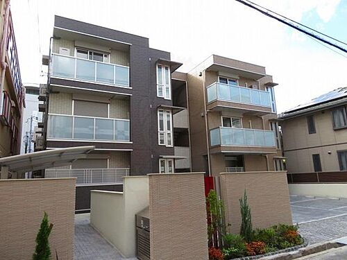 兵庫県西宮市甲子園七番町 賃貸アパート