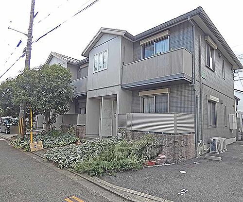 京都府京都市北区等持院南町 2階建 築18年11ヶ月