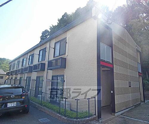 京都府京都市北区衣笠氷室町 2階建 築18年3ヶ月