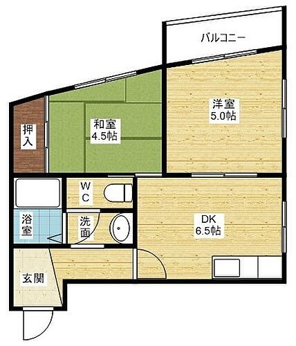 大阪府大阪市淀川区木川西2丁目 西中島南方駅 2DK マンション 賃貸物件詳細