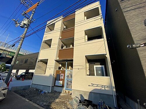 大阪府大阪市西淀川区姫島４丁目 3階建 築3年6ヶ月