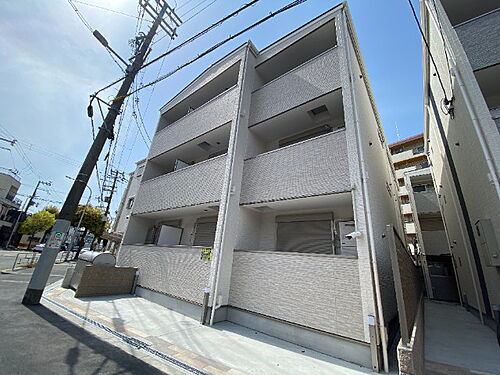 大阪府大阪市西淀川区佃２丁目 築3年8ヶ月 3階建