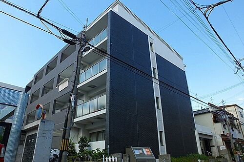 大阪府大阪市西淀川区花川２丁目 築17年8ヶ月 4階建