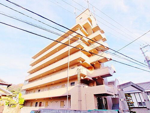 広島県安芸郡海田町新町 6階建 築31年5ヶ月
