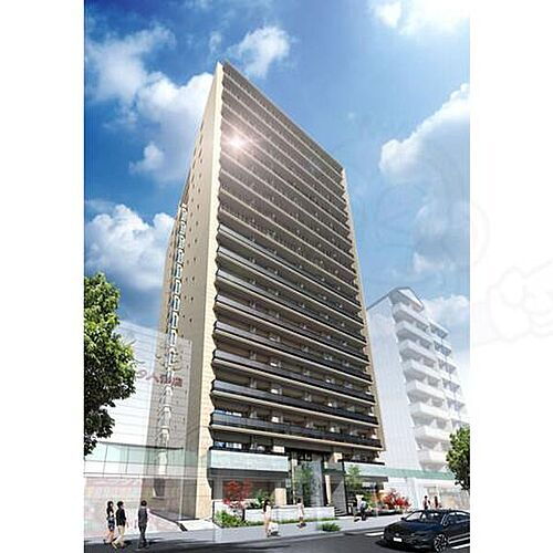 大阪府大阪市中央区松屋町住吉 地上19階地下1階建 