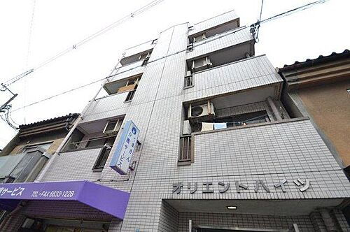 大阪府大阪市浪速区恵美須西３丁目 築35年10ヶ月 5階建